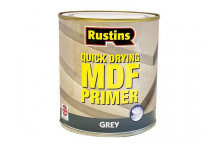 Rustins Quick Drying MDF Primer Grey 500ml