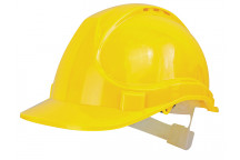 Scan Safety Helmet Yellow