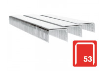 Rapid 53/6B 6mm Galvanised Staples Box 2500