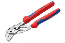 Knipex Pliers Wrench Multi-Component Grip 180mm - 40mm Capacity