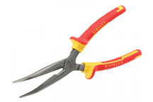 Stanley Tools FatMax Bent Long Nose Pliers VDE 200mm