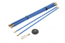 Bailey 1470 Universal 3/4in Drain Rod Set 2 Tools