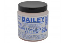 Bailey 3591 Drain Tracing Dye - Yellow