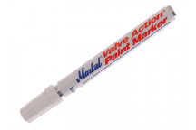 Markal Valve Action Paint Marker White