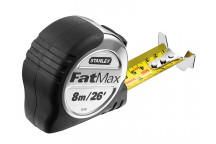 Stanley Tools FatMax Pro Pocket Tape 8m/26ft (Width 32mm)
