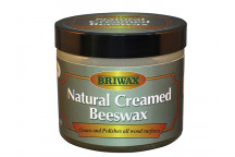 Briwax Natural Creamed Beeswax Clear 250ml