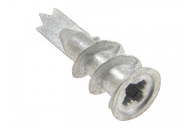 Rawlplug Metal Self-Drill Plasterboard Fixing Pack of 25