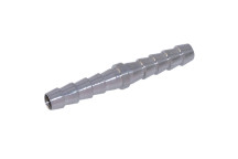 ST.STEEL HOSE JOINER 1/4\" ID HOSE