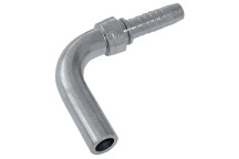 06MM OD STANDPIPE 90 X 1/4\" HOSE STEEL