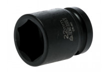 Teng Impact Socket Hexagon 6-Point 1/2in Drive 22mm