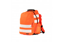 B905 Hi-Vis Rucksack Orange