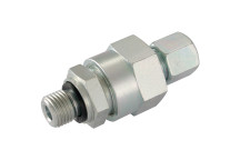 3/8\" BSP Parallel Male x 10mm Outside Diameter Check Valve