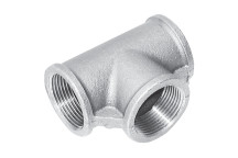 1.1/2\" GALVANISED. FEMALE EQUAL TEE BSPP