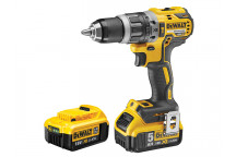 DEWALT DCD796PM XR Brushless Hammer Drill 18V 1 x 4.0Ah & 1 x 5.0Ah Li-ion