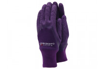 Town & Country TGL272M Master Gardener Ladies\' Aubergine Gloves - Medium