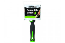 Ronseal Soft Grip Fence Life Brush 100 x 40mm