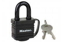 Master Lock Weather Tough Padlock 40mm Black Finish