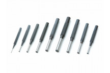 Priory 135-S9 Parrallel Pin Punches in Wallet Set 9 Piece