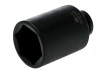 Teng Deep Impact Socket Hexagon 6-Point 1/2in Drive 36mm