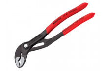 Knipex Cobra Water Pump Pliers PVC Grip 180mm - 36mm Capacity