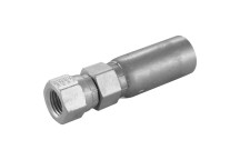 9/16\" JIC Female Straight 3/8\" Hose ID