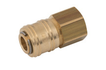 1/4\" BSPP Female Coupling