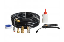 Bostitch CPACK15 15m Hose with Connectors & Oil