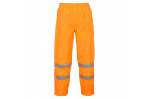 S487 Hi-Vis Breathable Trousers Orange Large