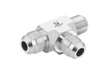 1.3/16\"-12 UNF x 3/4\" NPT Tee