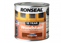 Ronseal 10 Year Woodstain Antique Pine 250ml