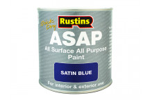 Rustins ASAP Paint Blue 500ml