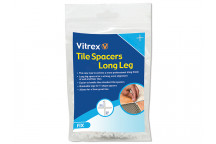 Vitrex Long Leg Spacer 3mm (Pack 1500)