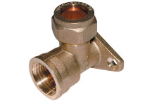 1/2\" BSPP Female x 15mm OD Elbow