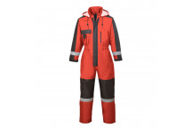 S585 Winter Coverall Red XL