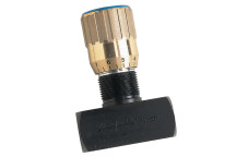 1\" BSP NEDDLE FLOW CONTROL VALVE