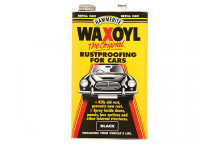 Hammerite Waxoyl Refill Can Black 5 Litre