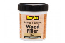 Rustins Acrylic Wood Filler Oak 250ml