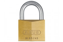 ABUS Mechanical 65/45mm Brass Padlock Keyed Alike 6455