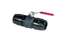 16.5mm Tube Double Female Lockable Ball Valve