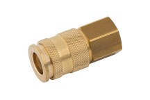 3/8\" BSPP Female Coupling