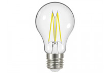 Energizer LED ES (E27) GLS Filament Non-Dimmable Bulb, Warm White 470 lm 4.3W