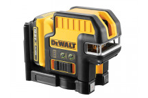 DEWALT DCE0825D1G 5 Spot Cross Line Laser Green 12V 1 x 2.0Ah Li-ion