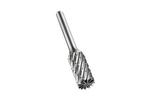 12.7mm Carbide Rotary Burr, Cylinder With End Cut, Shape B (P703)