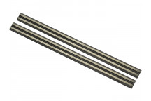 Faithfull Tungsten Carbide Reversible Planer Blades 82mm (Pack 2)