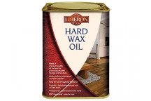 Liberon Hard Wax Oil Clear Satin 1 litre