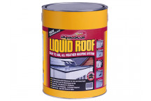 Everbuild Aquaseal Liquid Roof Slate Grey 7kg