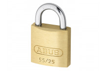 ABUS Mechanical 55/25mm Brass Padlock
