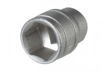 Teng Hexagon Socket 6 Point Regular 1/4in Drive 12mm