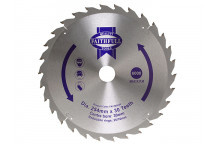 Faithfull TCT Circular Saw Blade 254 x 30mm x 30T POS