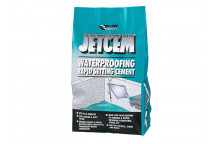 Everbuild Jetcem Waterproofing Rapid Set Cement (Single 3kg Pack)